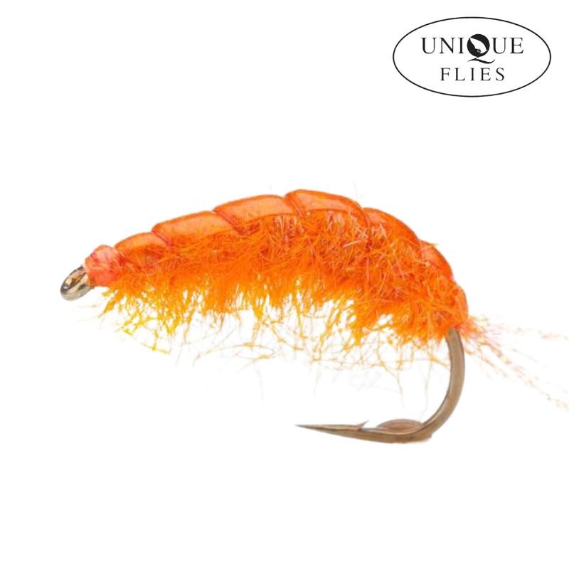 Tangloppen Orange - Unique Flies