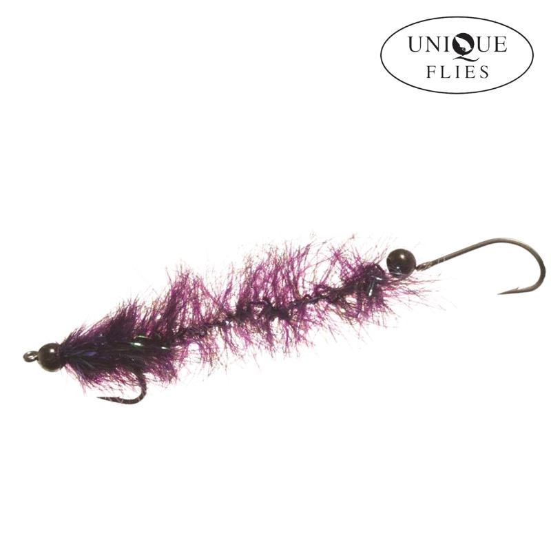 Børsteorm Purple - Unique Flies