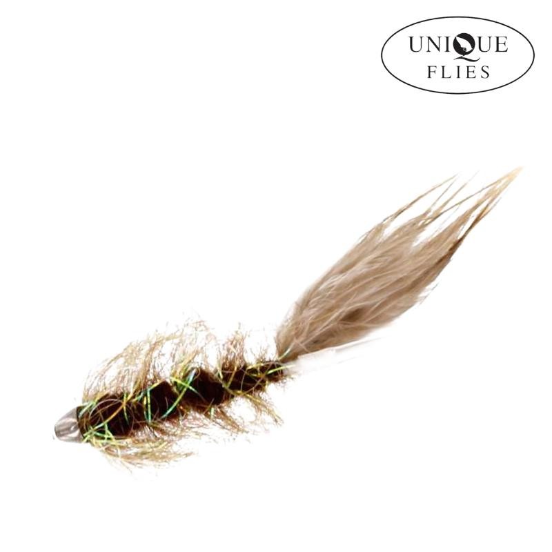 Børsteormen Rørflue Conehead - Unique Flies