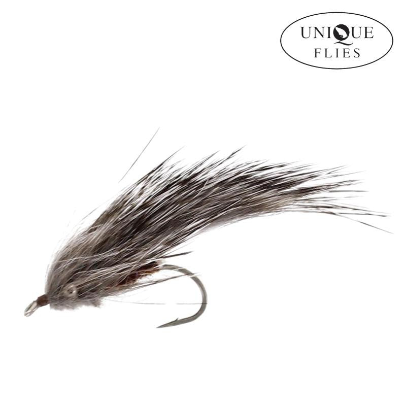 Dark Zonker - Unique Flies