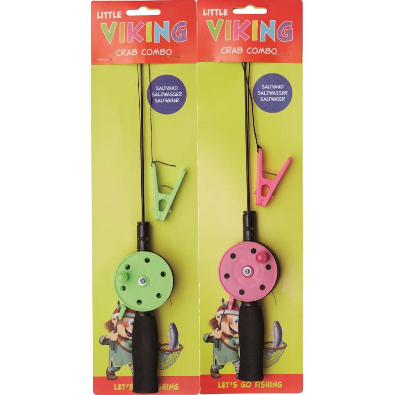 Krabbefiskestang Lille Viking