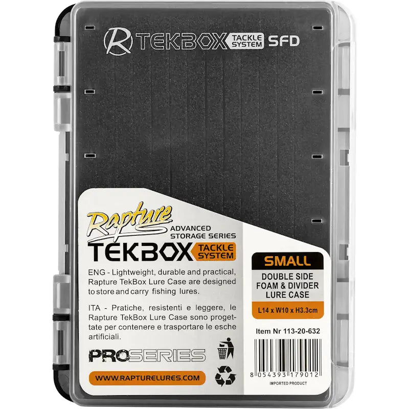 Rapture TekBox Small Dobbelt Sidet