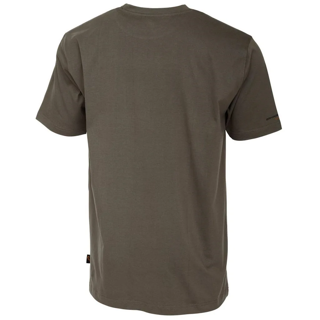 Savage Gear SG4 Logo T-Shirt Loden Green