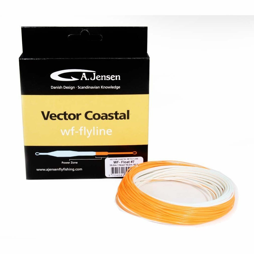 A. Jensen Vector Coastal Floating WF Flydende Flueline til kystfiskeri