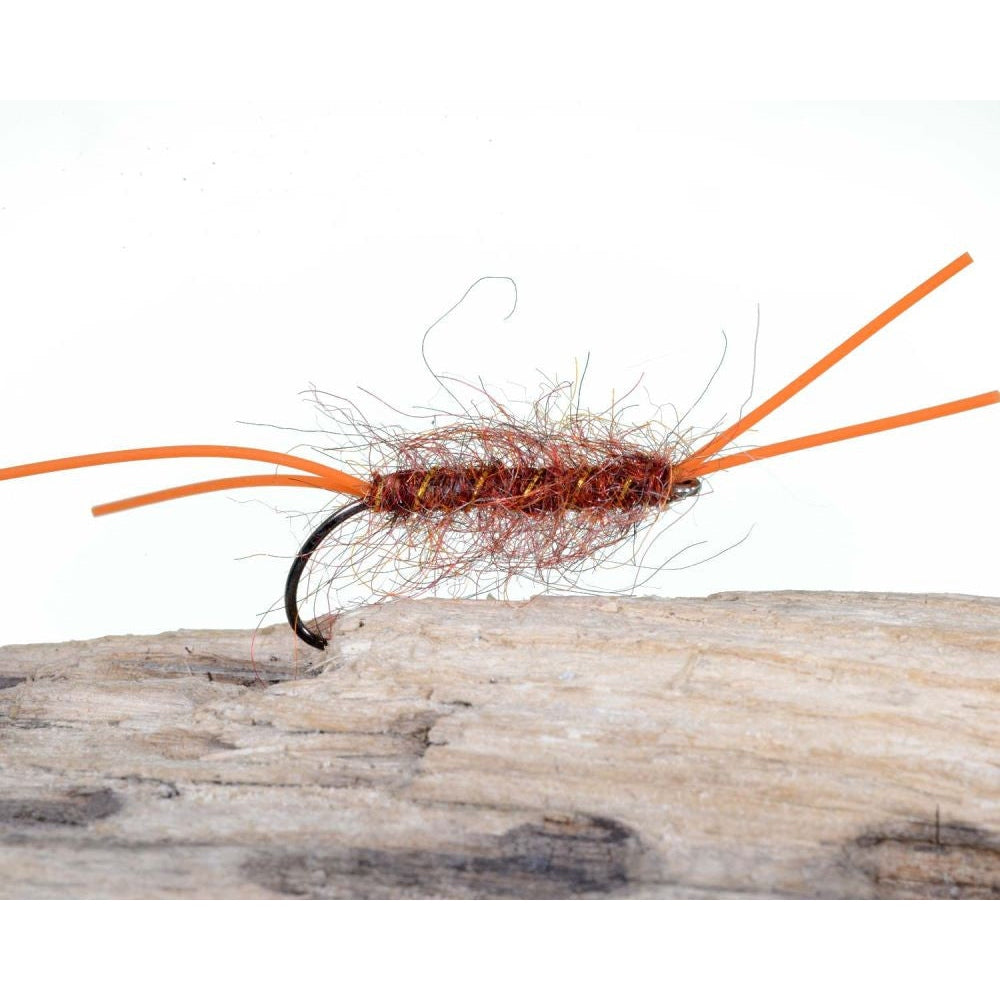 Bombarda Pakke med 10 Fluer og flueboks