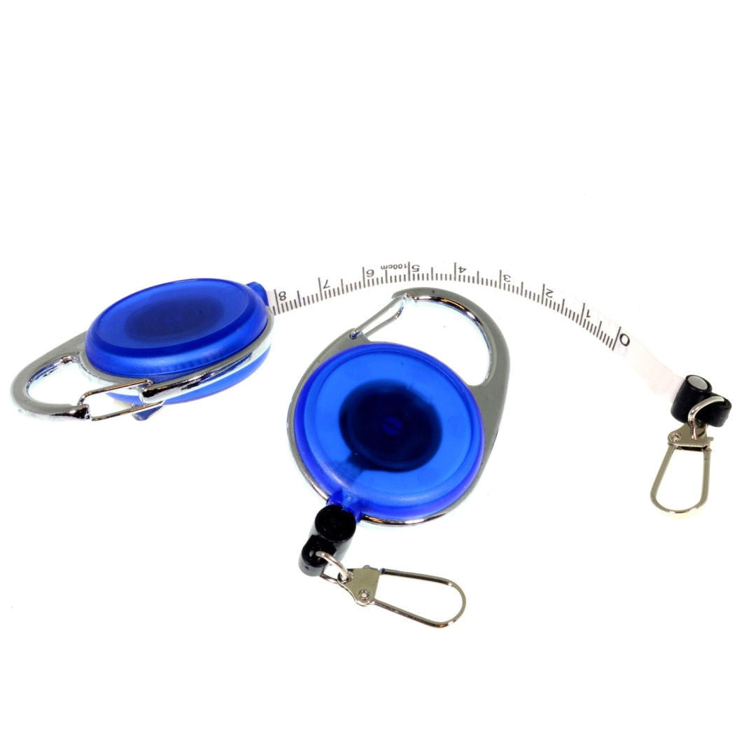 Pin on Reel med målebånd 100 cm