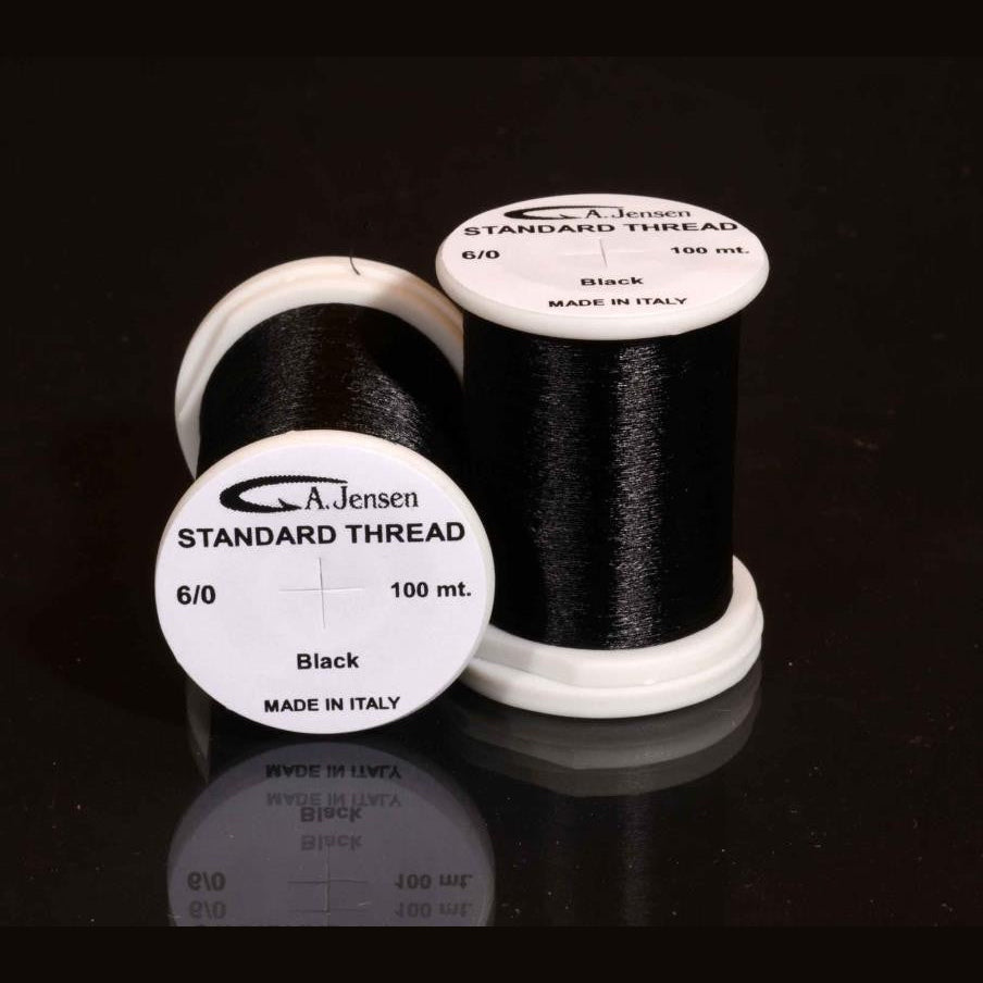 Bindetråd 6/0 til Fluebinding