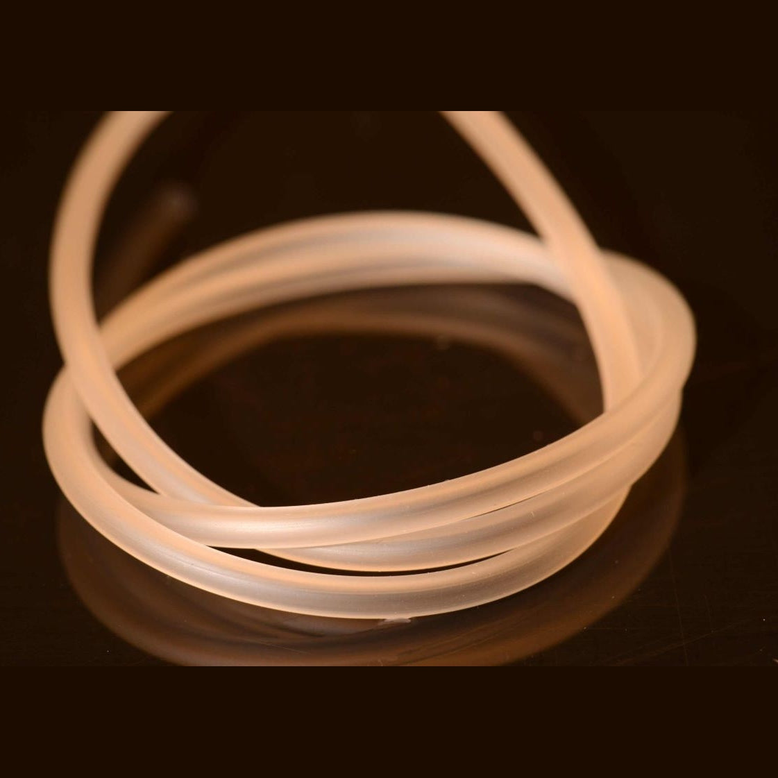 Silicone Slange 2 og 3 mm Fluebinding