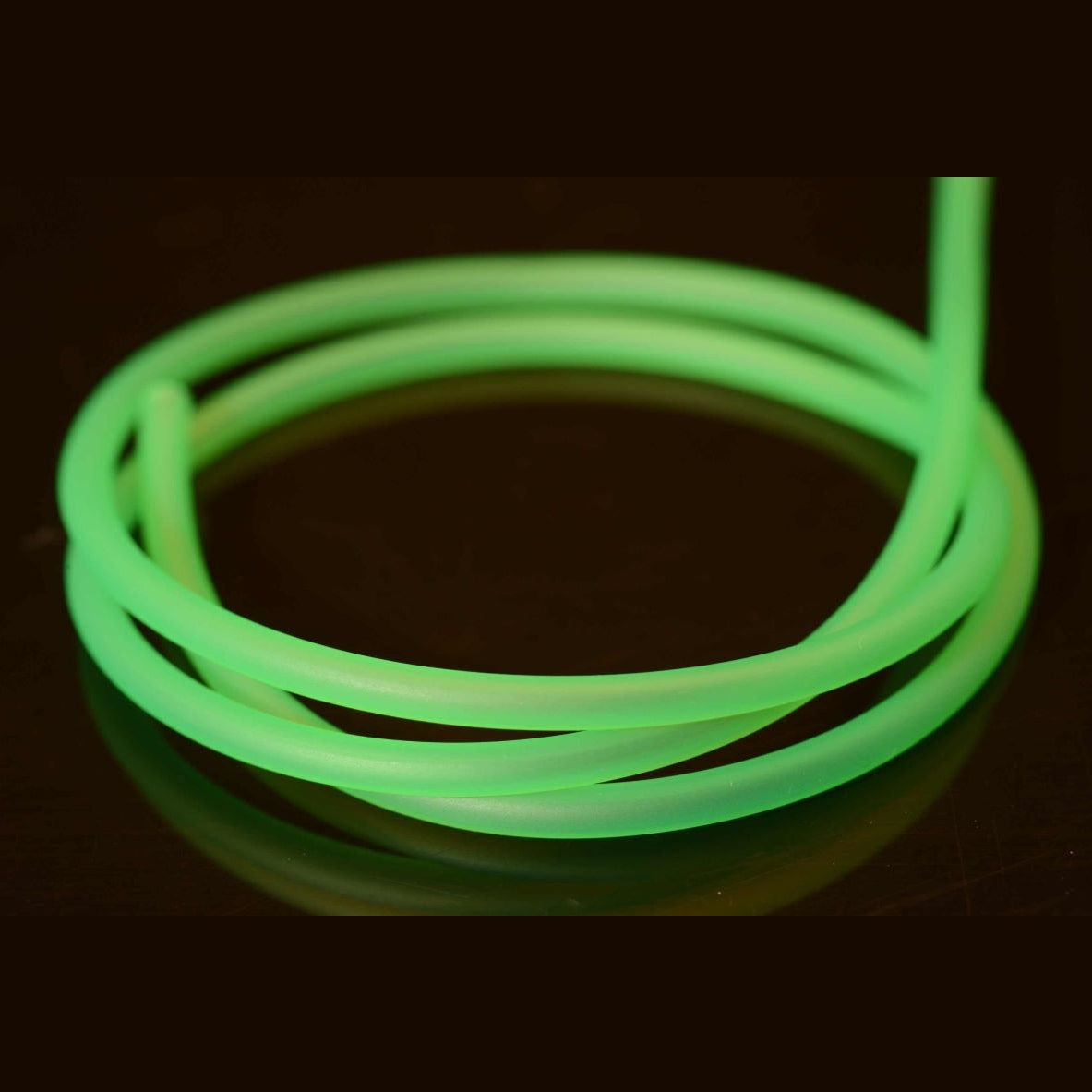 Silicone Slange 2 og 3 mm Fluebinding