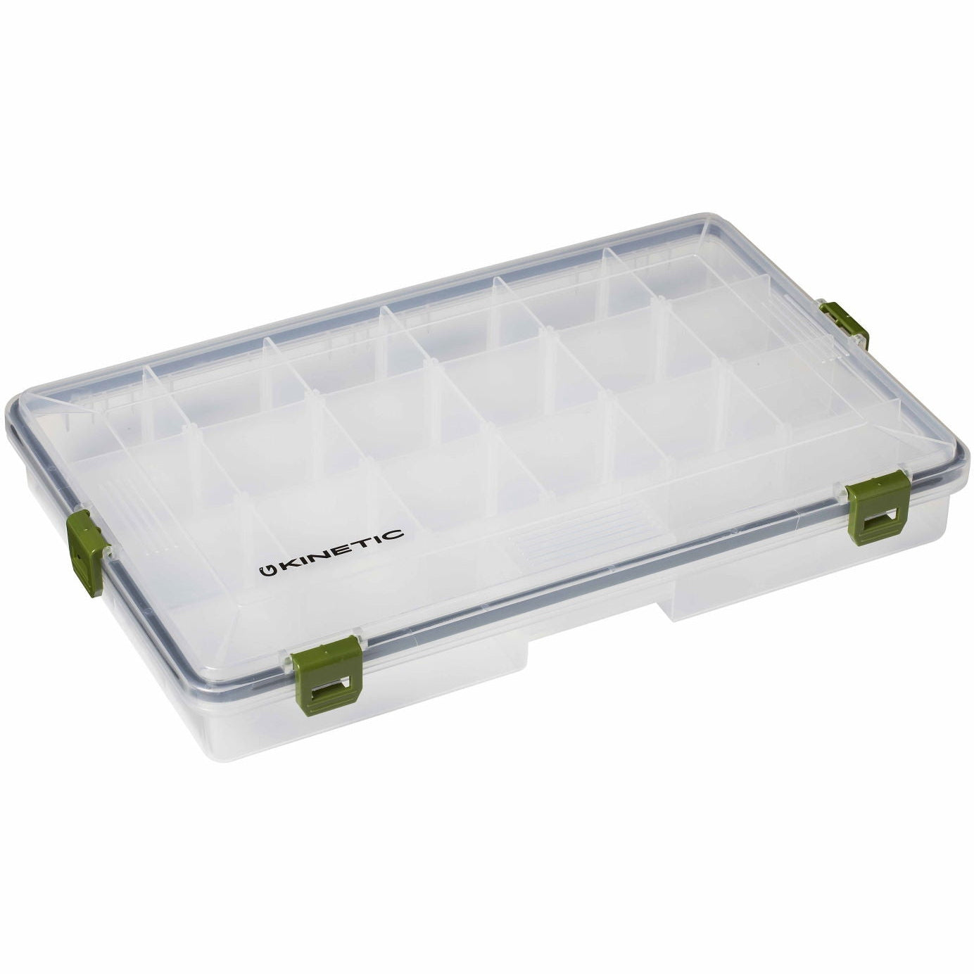 Vandtæt system box til fiskegrej Large - Kinetic