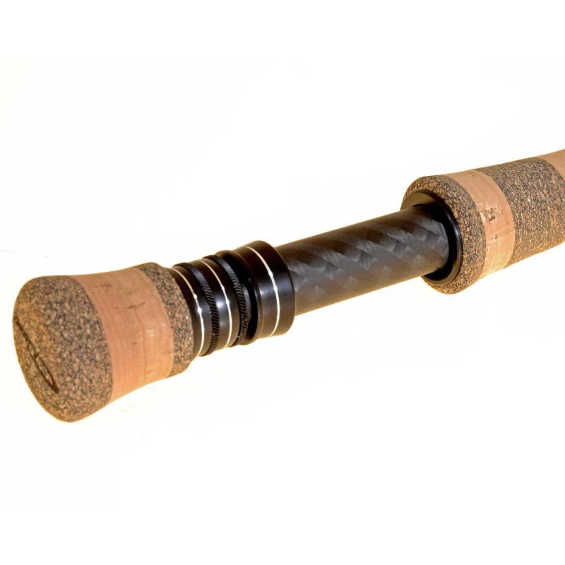 Fluesæt til geddefiskeri - med stang, hjul og 3 liner