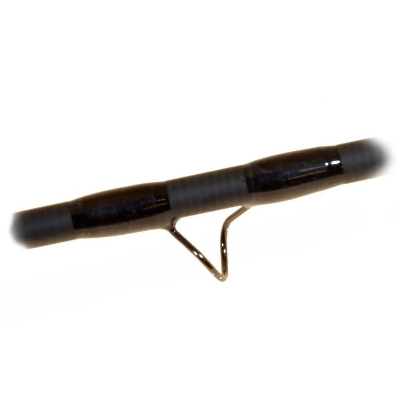 Fluesæt til geddefiskeri - med stang, hjul og 3 liner