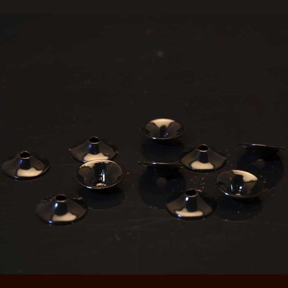 Disc head til fluebinding