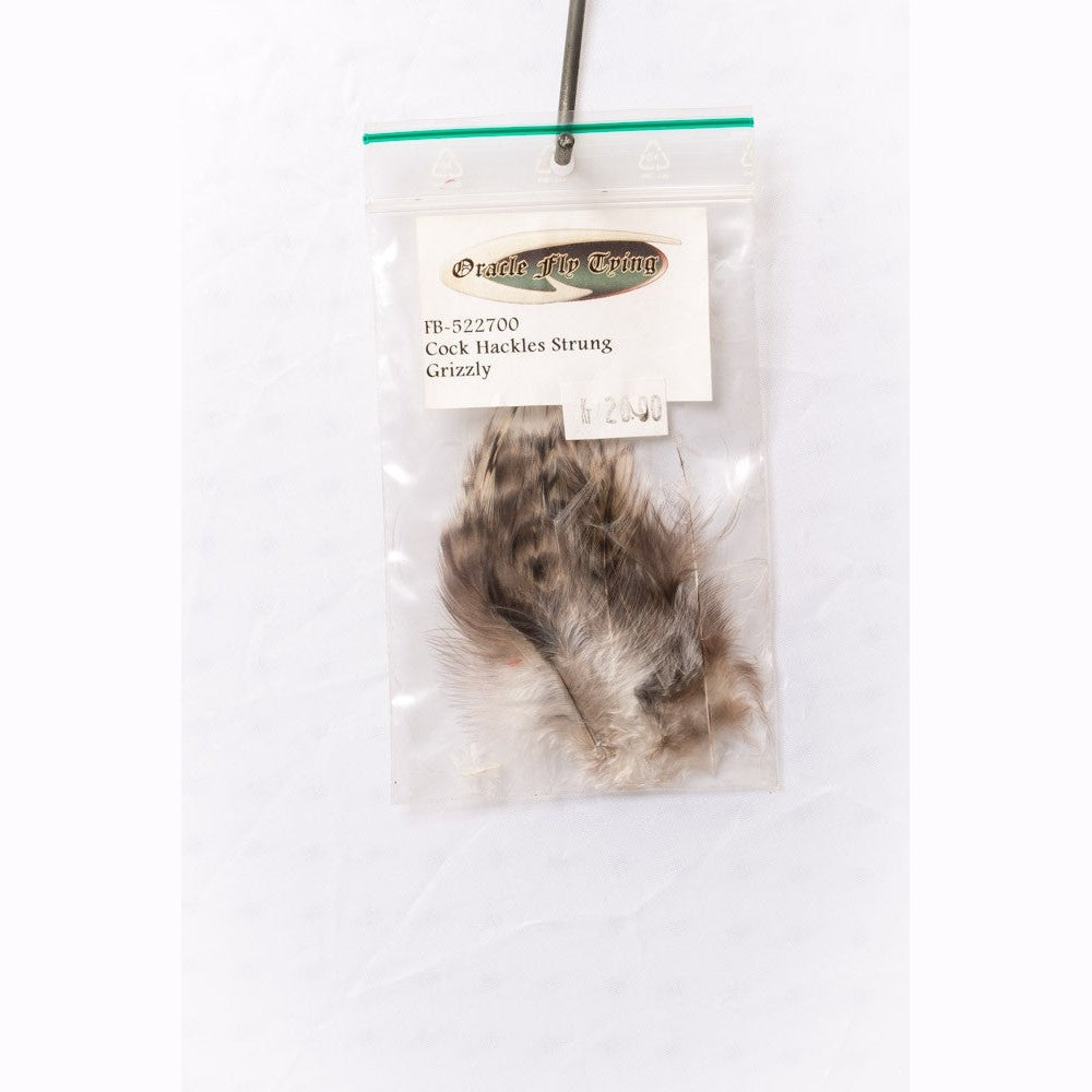 Cock Hackles Strung Hanehackler