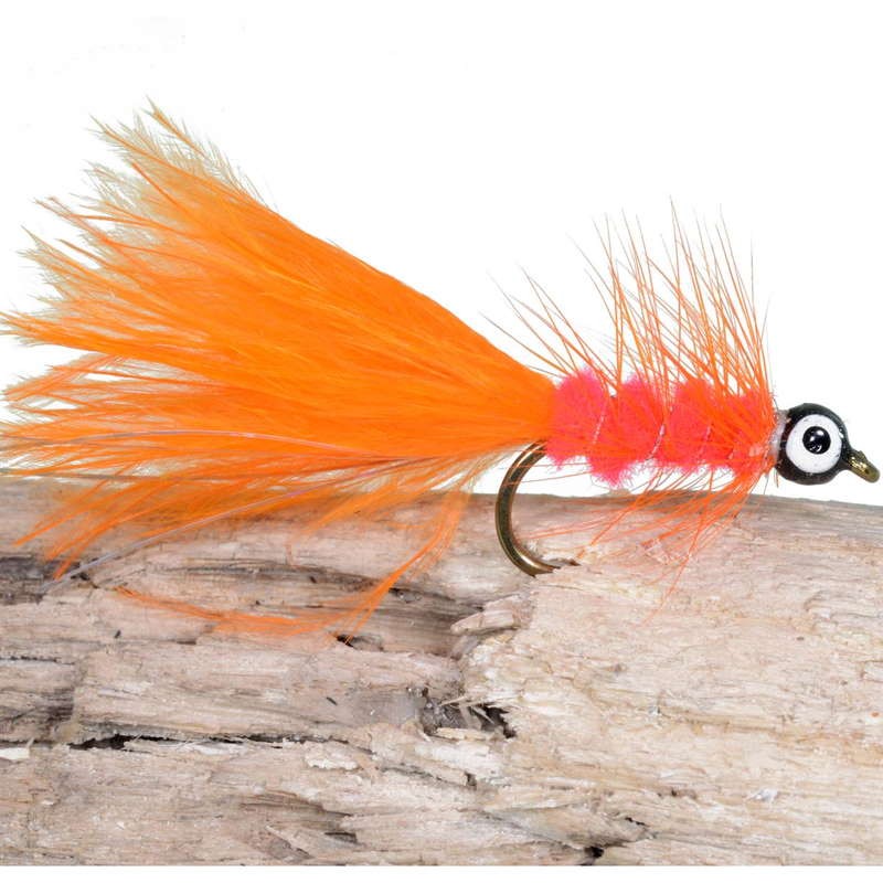 Mini Dog Nobbler Flue Orange