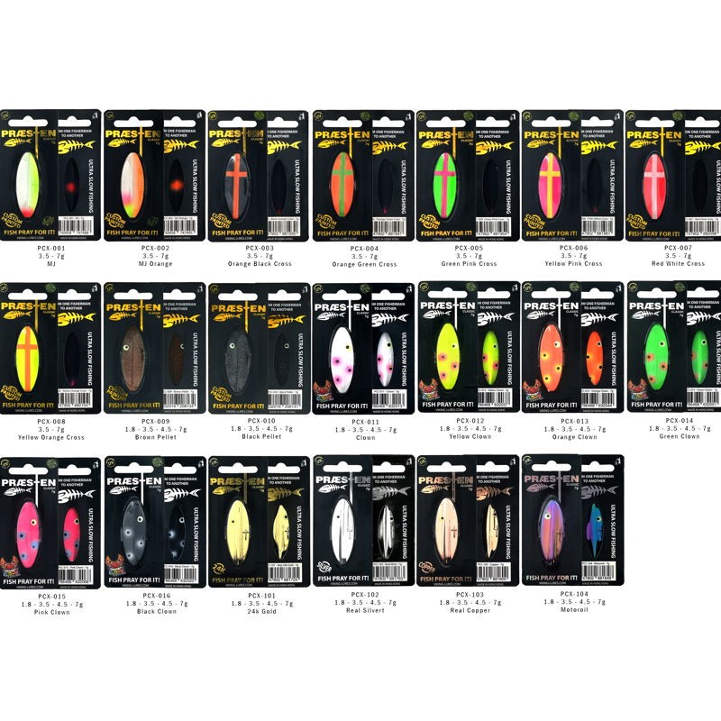 Præsten Mini Custom Paint Gennemløber 3,5g