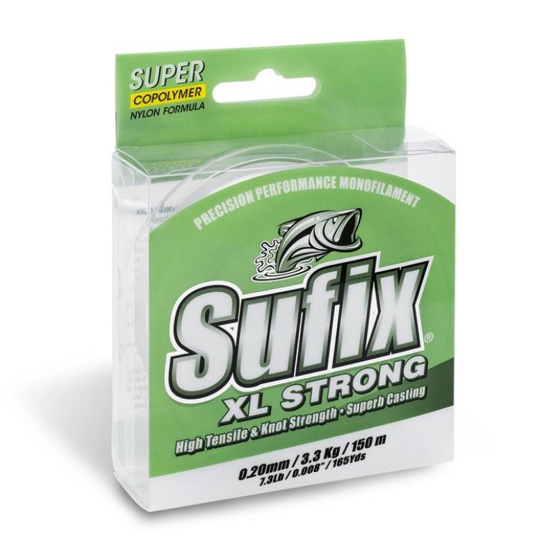 Sufix XL Strong påspoling af bagline 1m