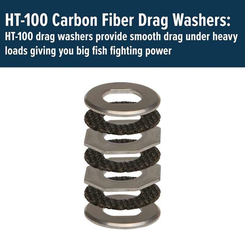 Penn Fierce IV Fastspole hjul