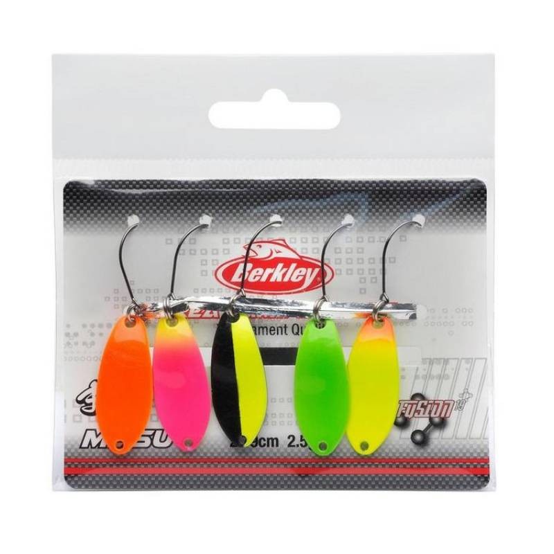 Berkley Masu 5-Pack - mikroblink sortiment