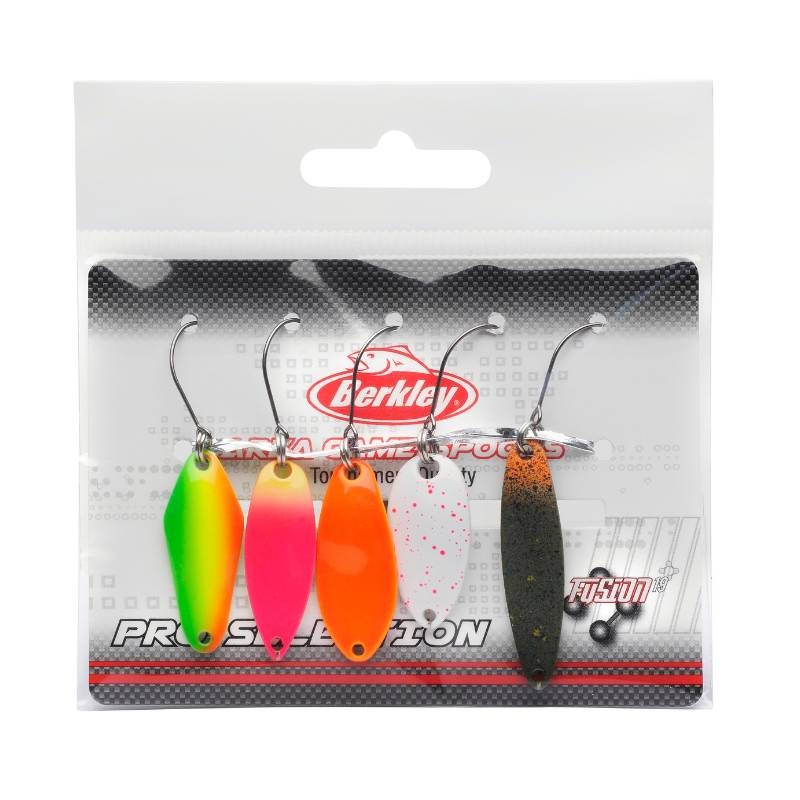 Berkley Area Game Spoons/mikroblink 5 pak
