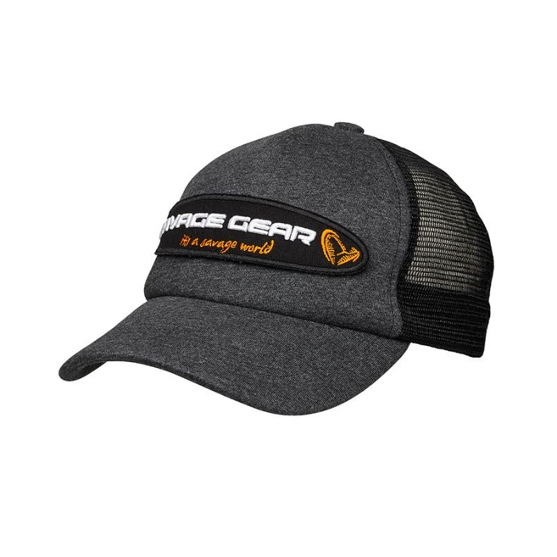 Savage Gear Attitude Cap Onesize i Grå