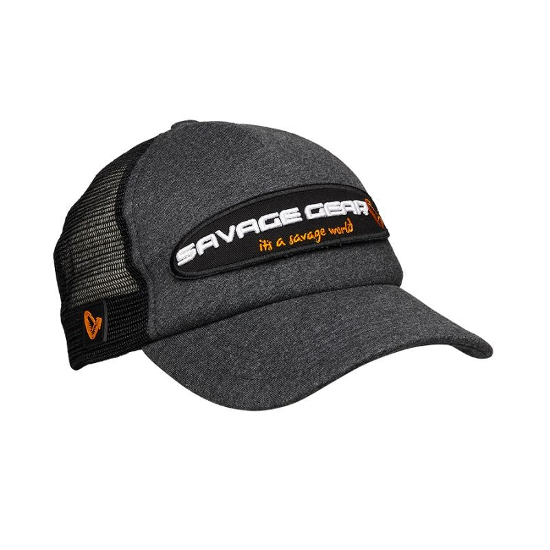 Savage Gear Attitude Cap Onesize i Grå