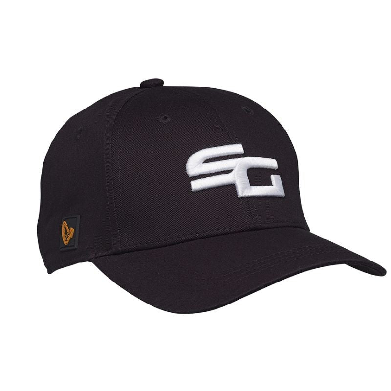 Sg Baseball Cap Black Ink fra Savage Gear