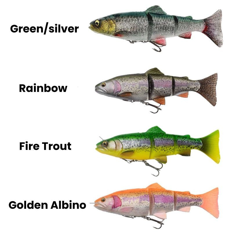 Savage Gear 4D Line Thru Trout 25Cm 193G