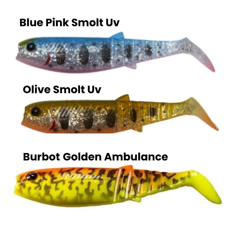 Savage Gear Cannibal Shad Paddletail 6.8Cm 3G