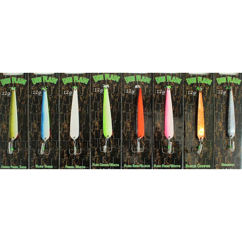 Kent Andersen Blink Den Flade 8g og 13g