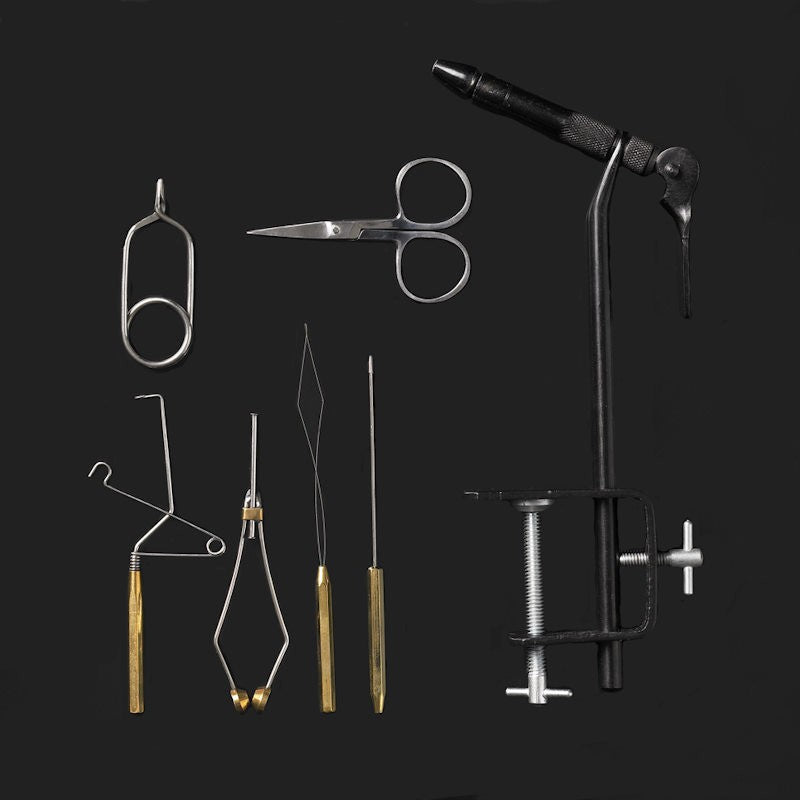 Fluestik med bindeværktøj Startsæt fra A. Jensen