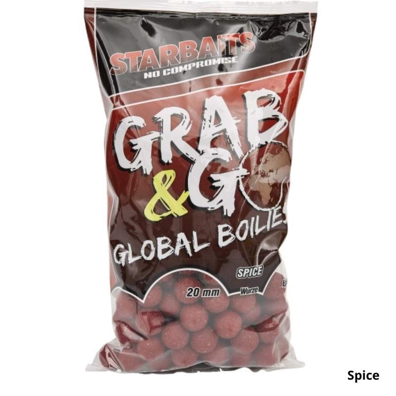 Starbaits Grab & Go Boilies 1kg