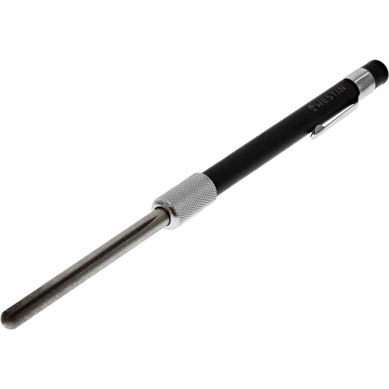 Westin Diamond Pen Hook Sharpener Small 13Cm Black