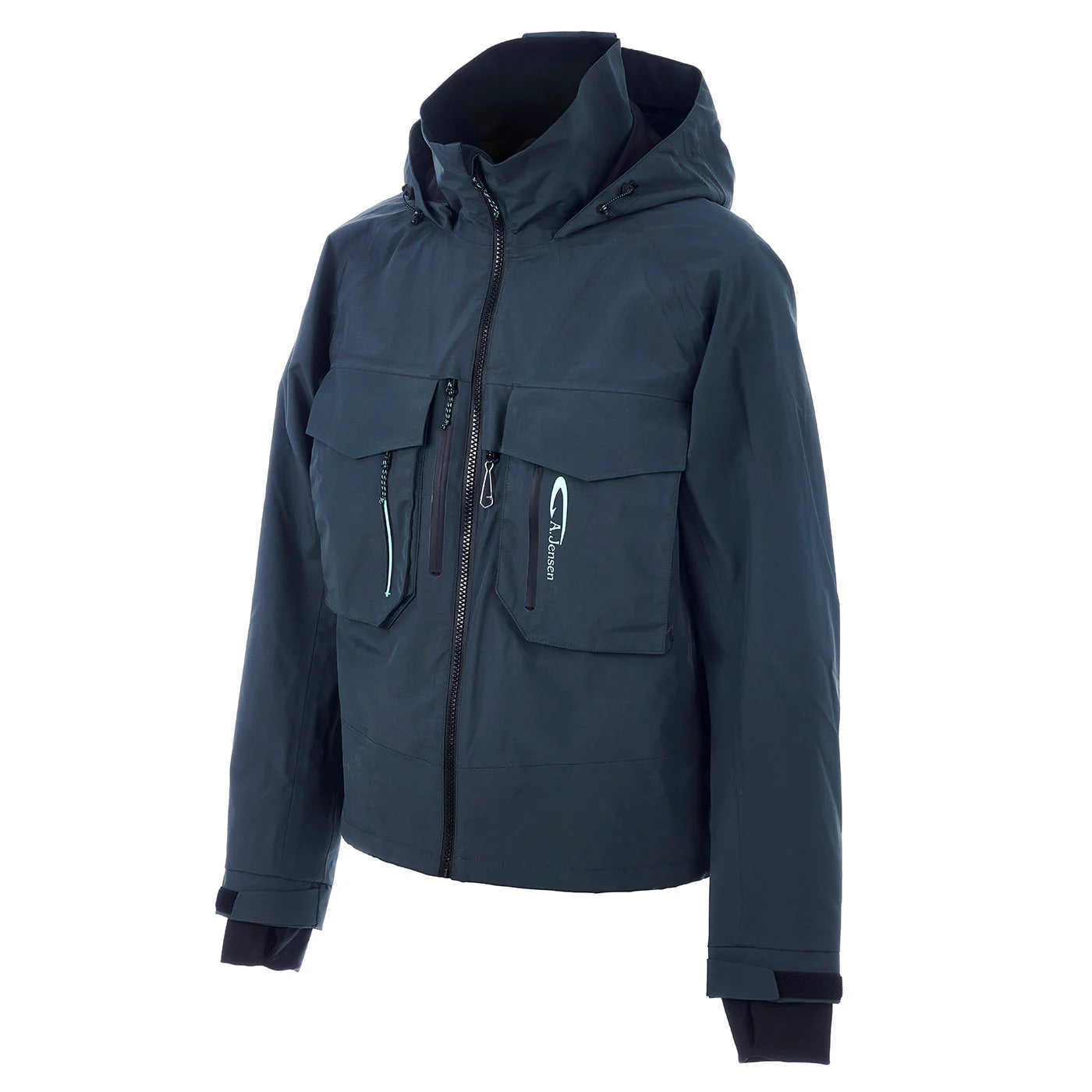 Forsiden af A. Jensen Typhoon Vadejakke til fiskeri