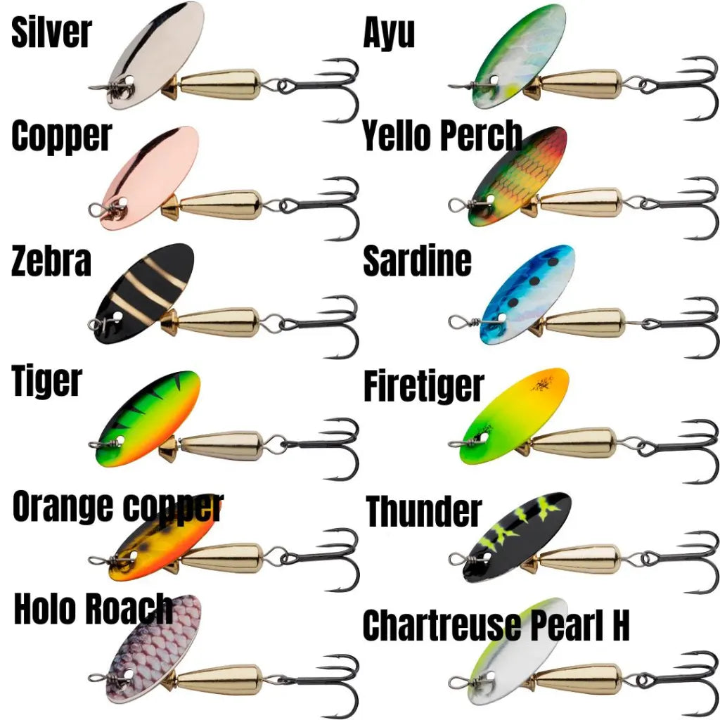 Abu Droppen Bugga Spinner