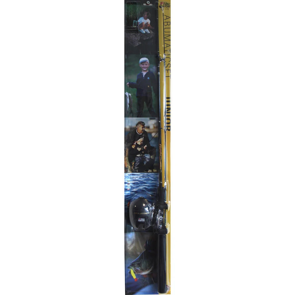 ABU Garcia Junior Fiskesæt Abumatic 5 Fod 6"