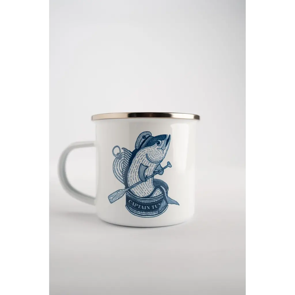 Captain Tuna Emaljekrus LAKOR