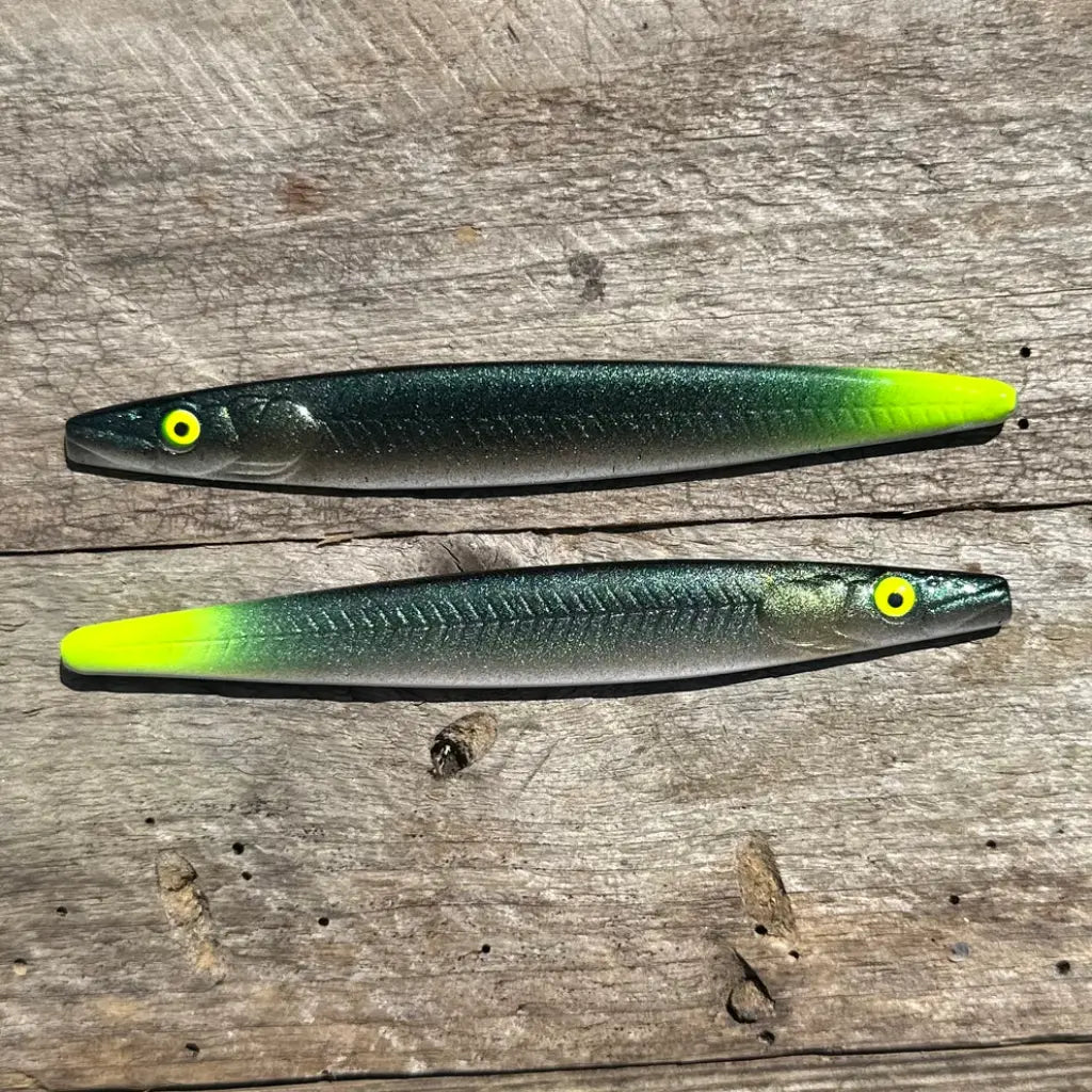 Savage Gear Zerling custom farver 16g og 20g - Njord Lures