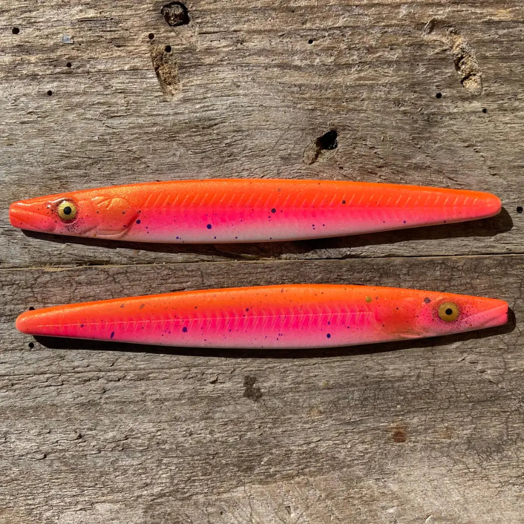 Savage Gear Zerling custom farver 16g og 20g - Njord Lures