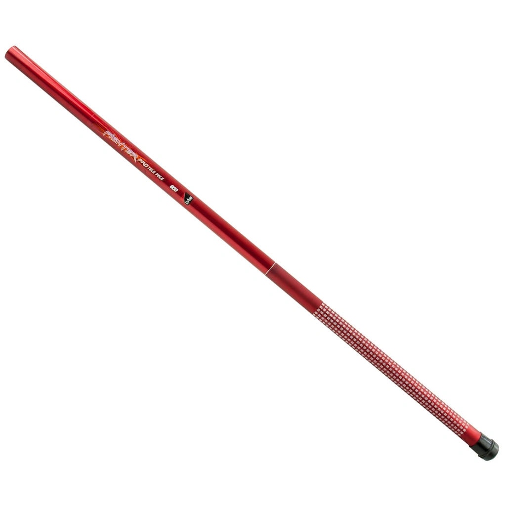 Fighter Pro Tele Pole 500 + Flåd 0.14mm - DAM Teleskopisk Pole Fiskestang