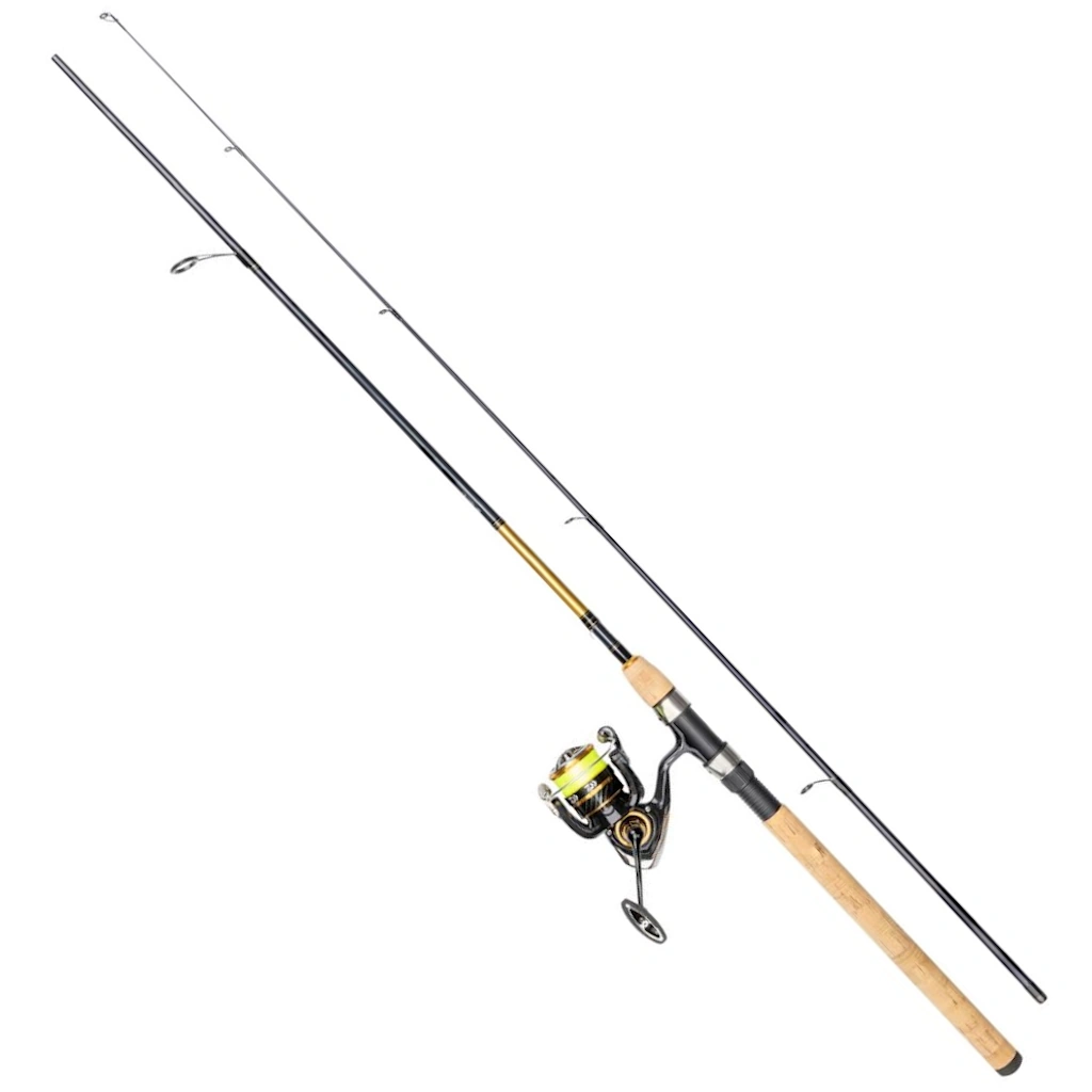 Daiwa Crossfire LT Gold Rush Fiskesæt