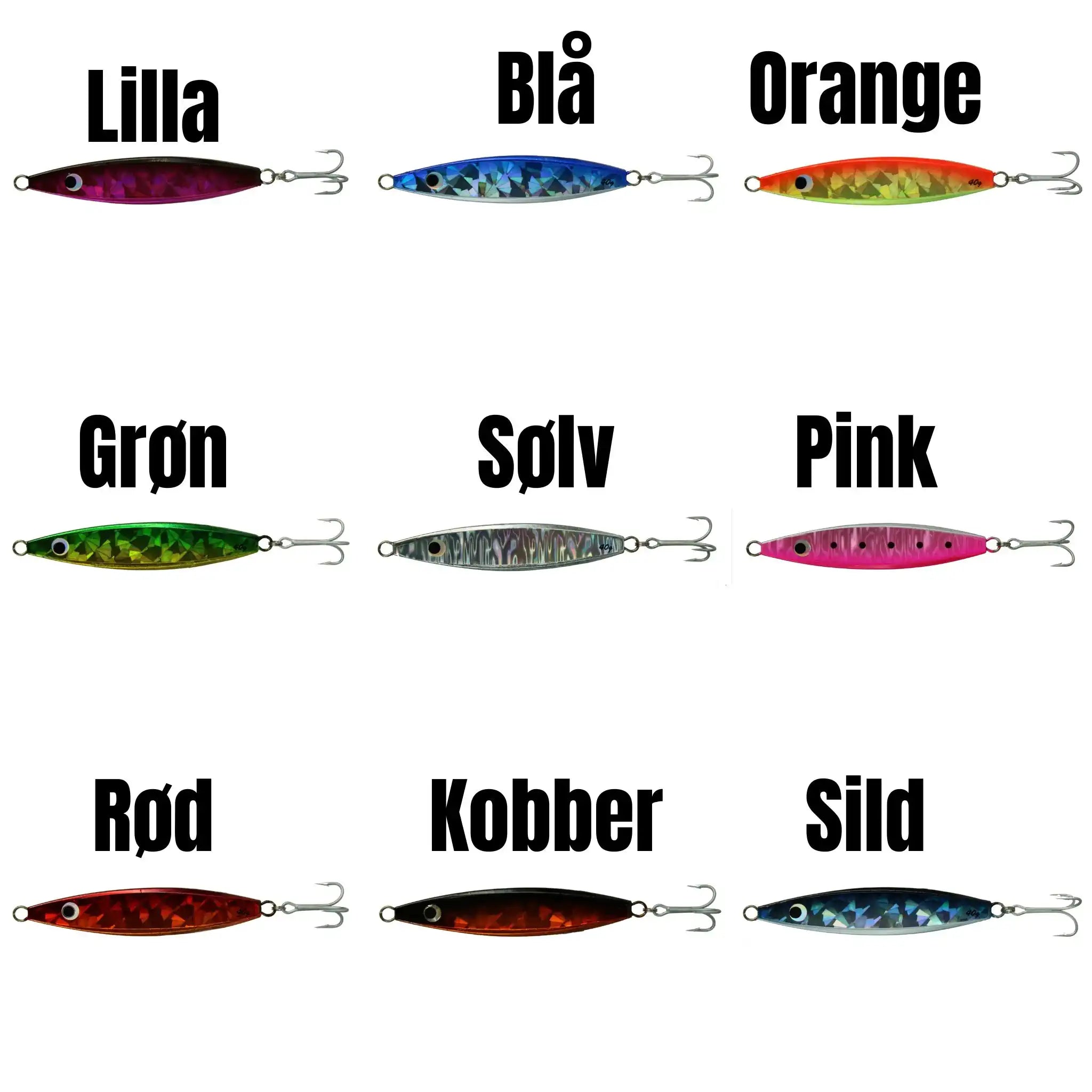 Dr. D Kastepirk - god til makrel - SFG