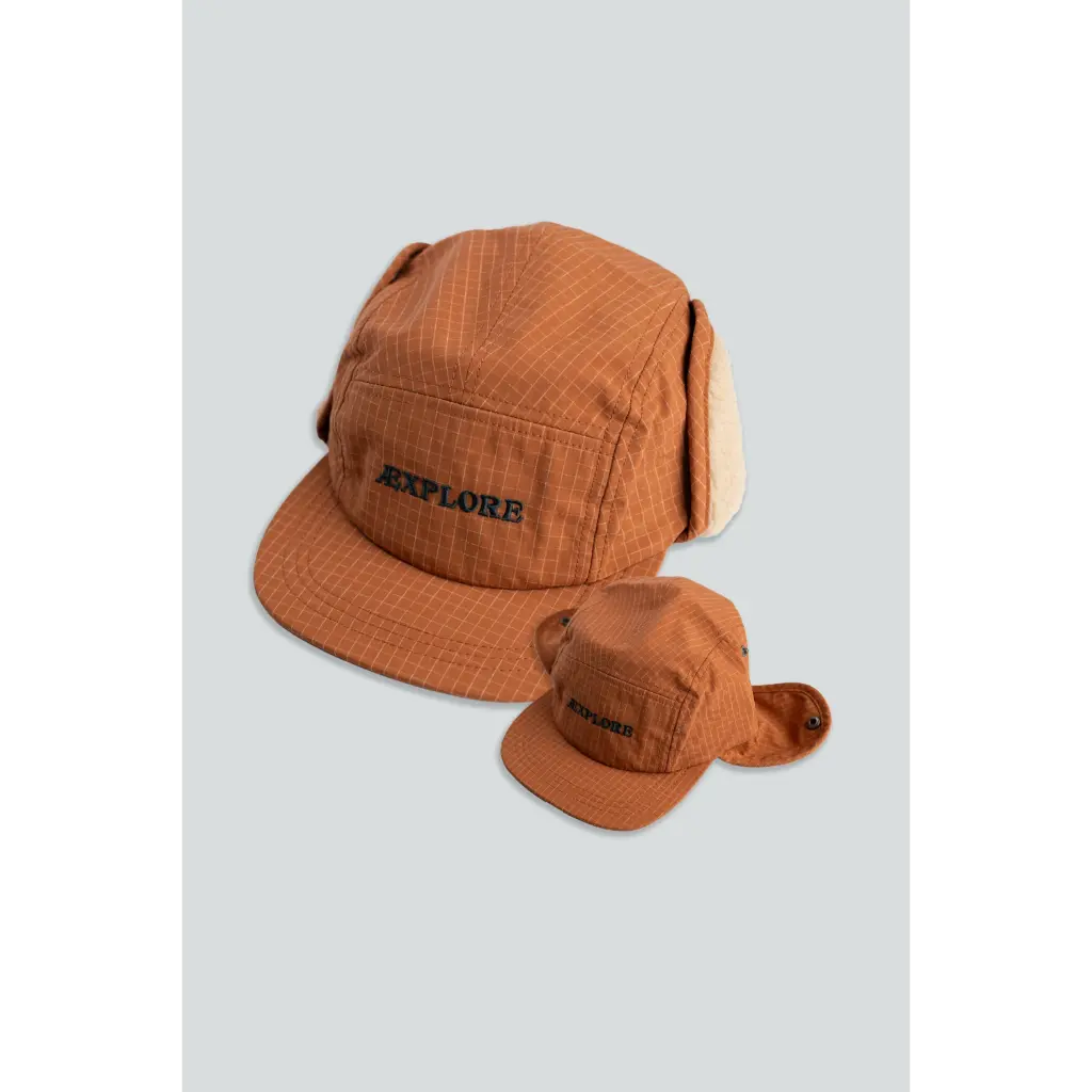 Earflap Cap - Mocha Bisque LAKOR