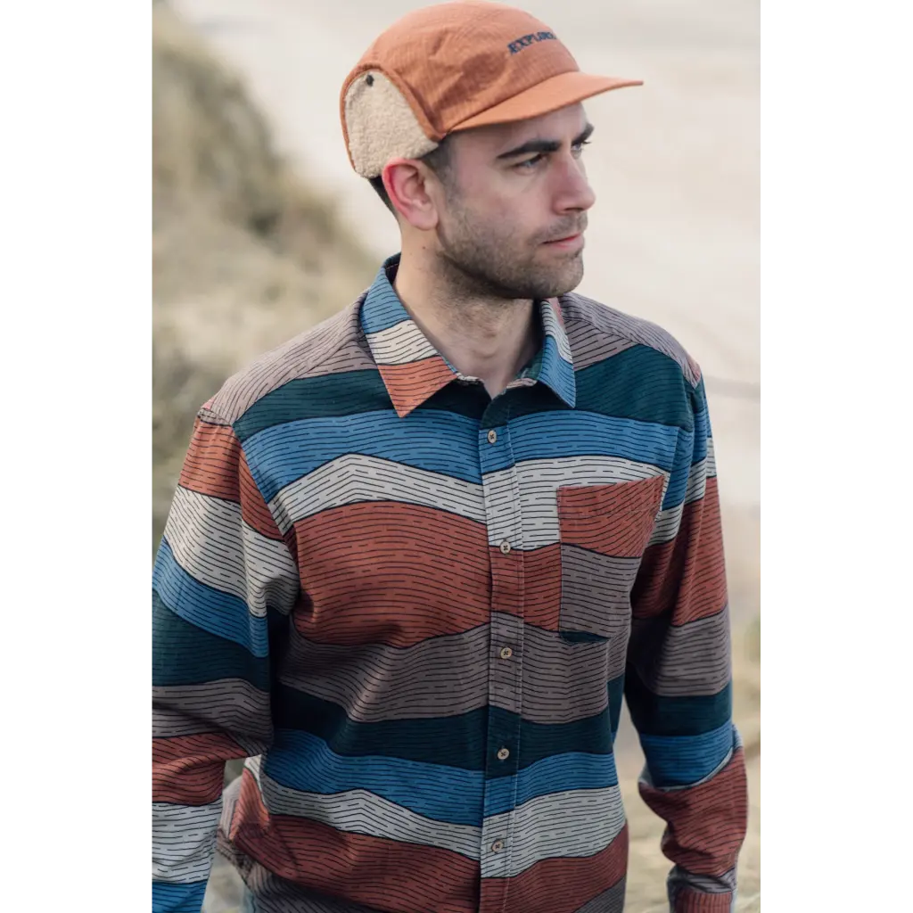 Earflap Cap - Mocha Bisque LAKOR