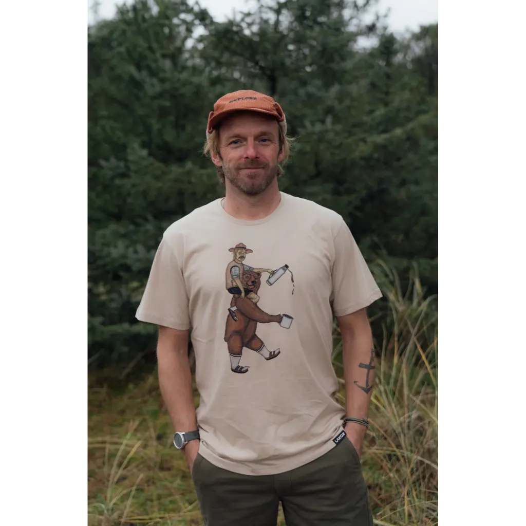 Earflap Cap - Mocha Bisque LAKOR