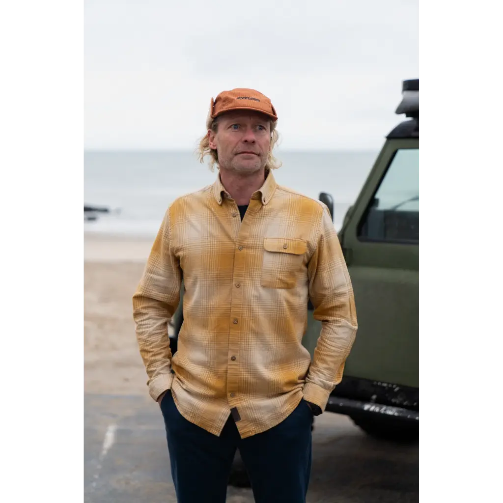 Earflap Cap - Mocha Bisque LAKOR