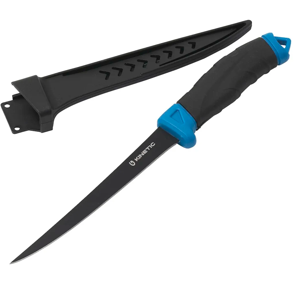 Kinetic Fillet Kniv 15Cm Black/Blue