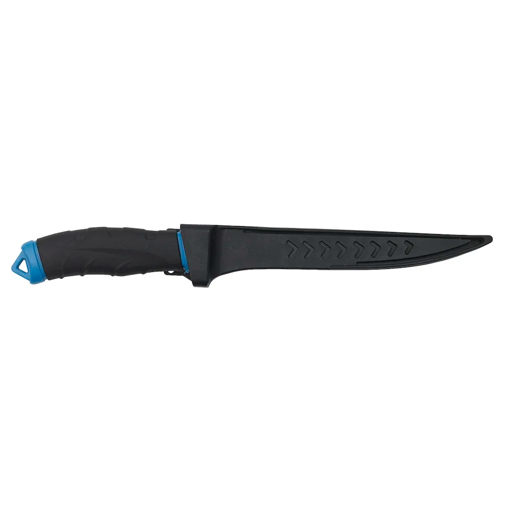 Kinetic Fillet Kniv 15Cm Black/Blue