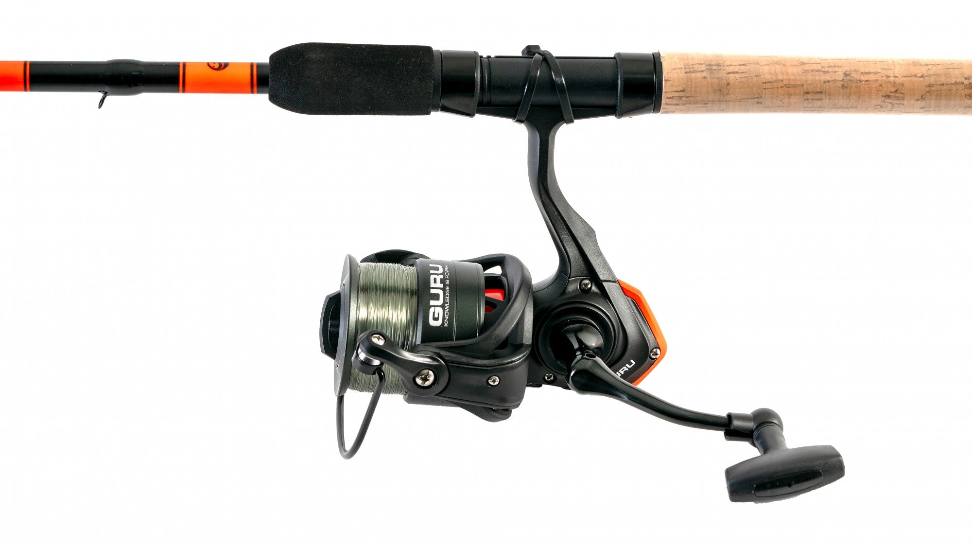 Guru 10' Feeder Rod & Reel Combo - komplet medesæt