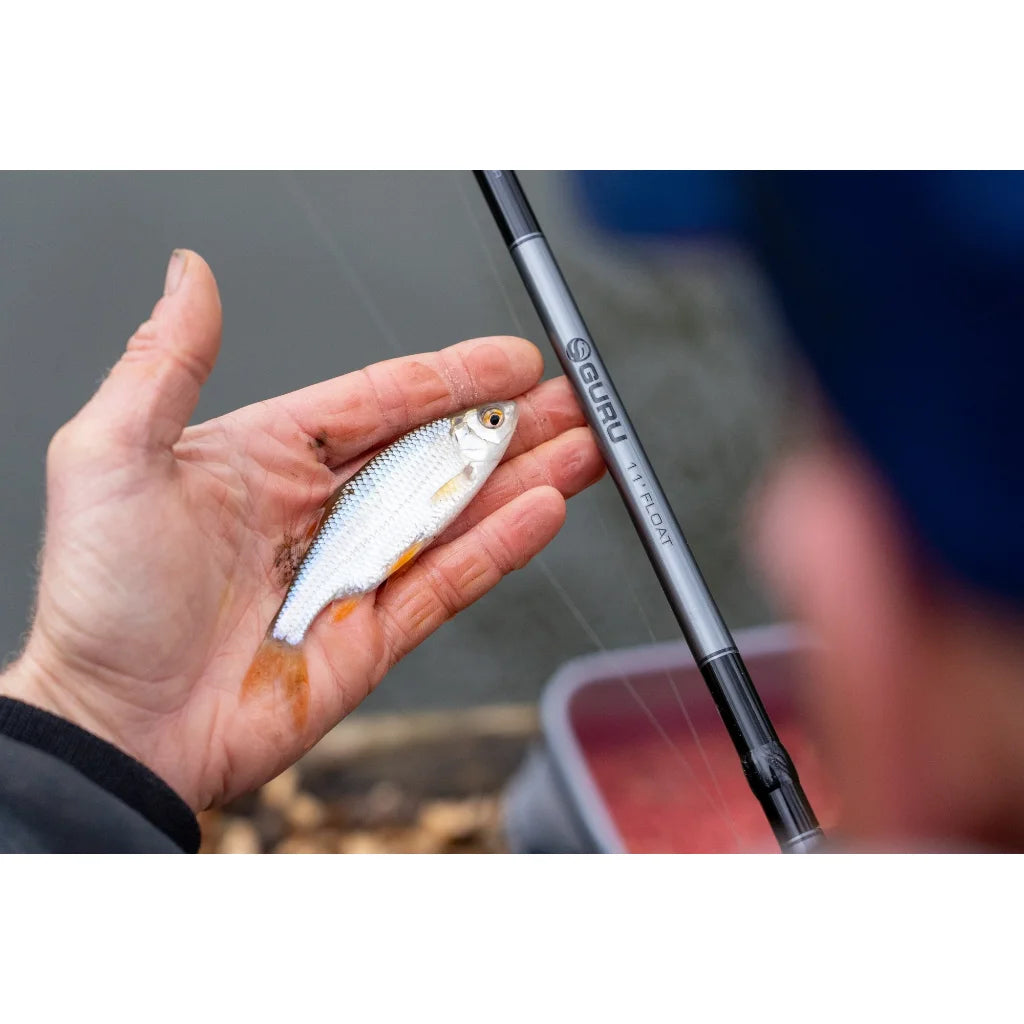 Guru 11’ Natural Waggler Rod & Reel Combo - komplet sæt